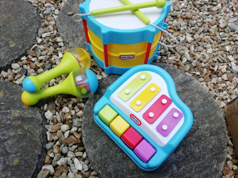 little tikes music set
